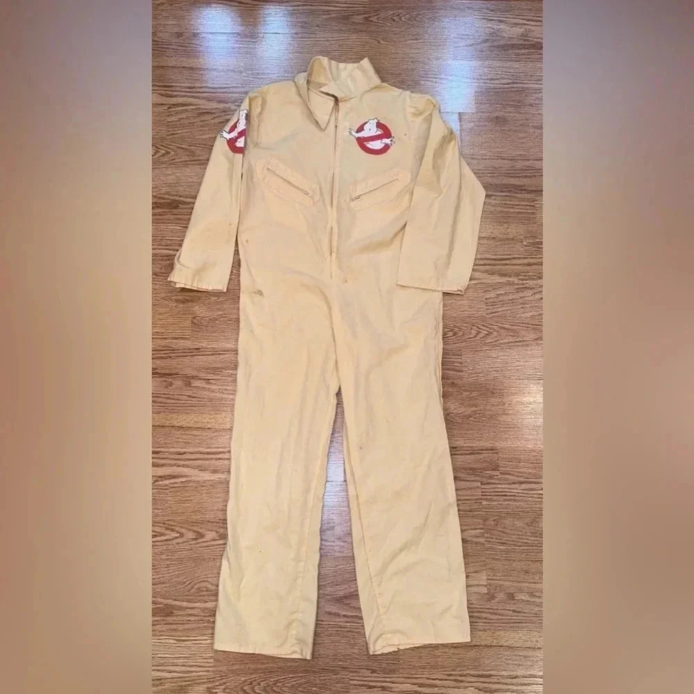 Ghostbusters One Piece Costume Outfit Uniform Jumpsuit Dressup Play